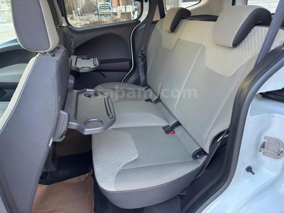 _2015 FORD COURİER 1.6 TDCİ TİTANİUM PLUS_BOYASIZ_144.ooo KM'de_