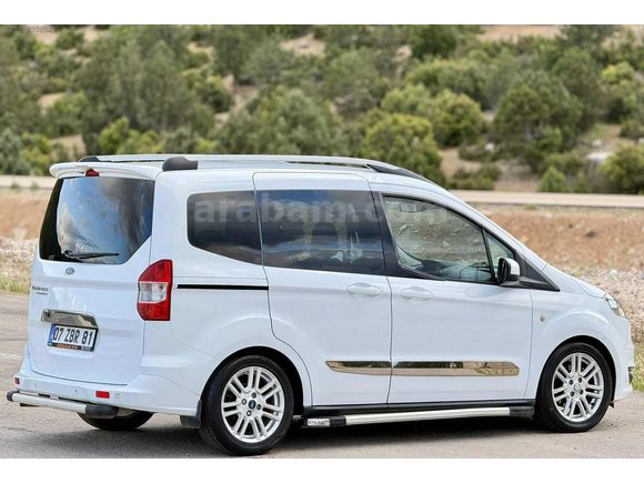 _2015 FORD COURİER 1.6 TDCİ TİTANİUM PLUS_BOYASIZ_144.ooo KM'de_