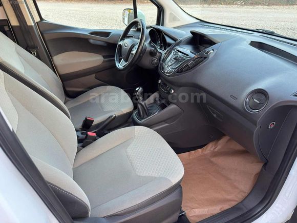 _2015 FORD COURİER 1.6 TDCİ TİTANİUM PLUS_BOYASIZ_144.ooo KM'de_