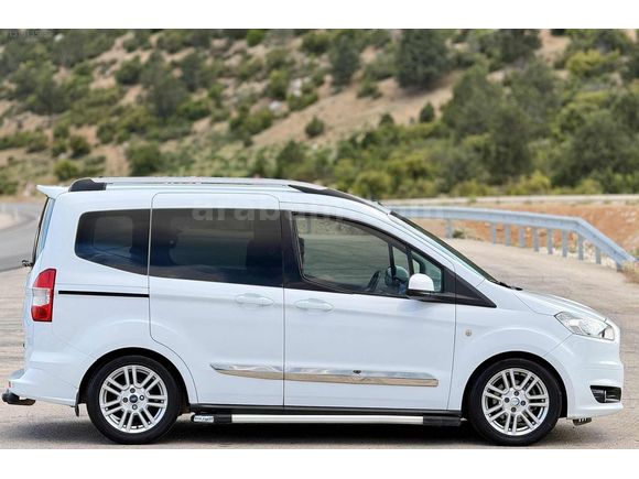 _2015 FORD COURİER 1.6 TDCİ TİTANİUM PLUS_BOYASIZ_144.ooo KM'de_