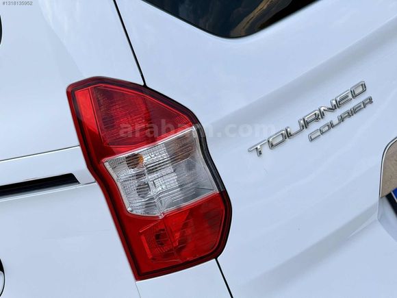 _2015 FORD COURİER 1.6 TDCİ TİTANİUM PLUS_BOYASIZ_144.ooo KM'de_