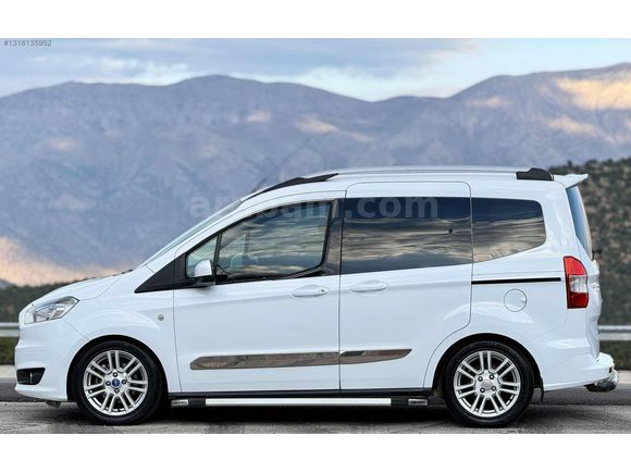 _2015 FORD COURİER 1.6 TDCİ TİTANİUM PLUS_BOYASIZ_144.ooo KM'de_