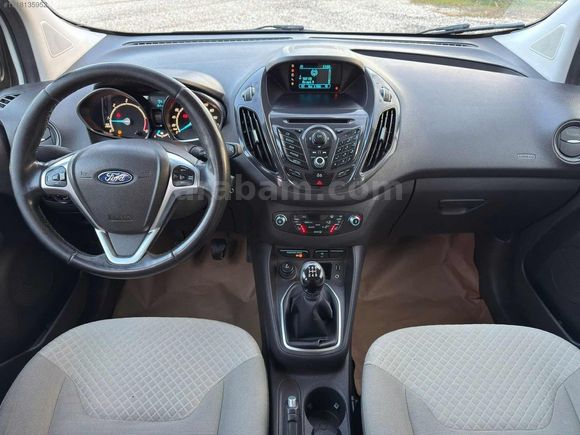 _2015 FORD COURİER 1.6 TDCİ TİTANİUM PLUS_BOYASIZ_144.ooo KM'de_