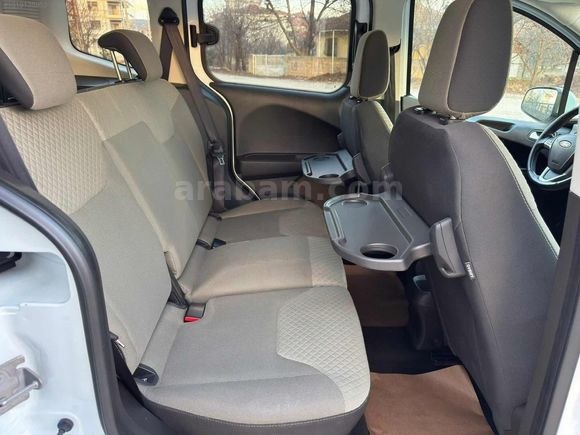 _2015 FORD COURİER 1.6 TDCİ TİTANİUM PLUS_BOYASIZ_144.ooo KM'de_