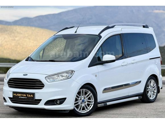 _2015 FORD COURİER 1.6 TDCİ TİTANİUM PLUS_BOYASIZ_144.ooo KM'de_