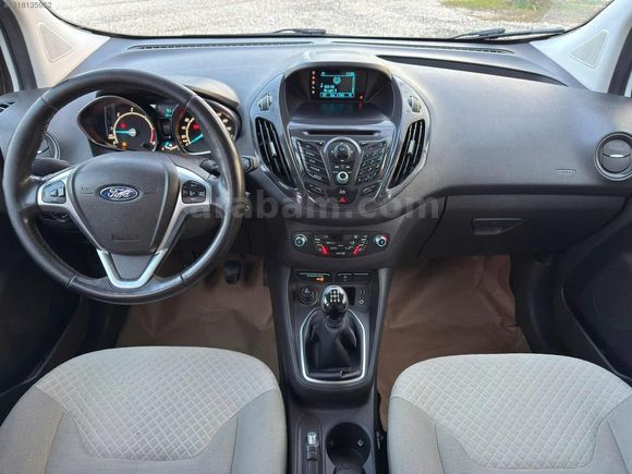 _2015 FORD COURİER 1.6 TDCİ TİTANİUM PLUS_BOYASIZ_144.ooo KM'de_