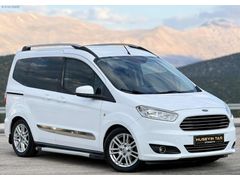 _2015 FORD COURİER 1.6 TDCİ TİTANİUM PLUS_BOYASIZ_144.ooo KM'de_