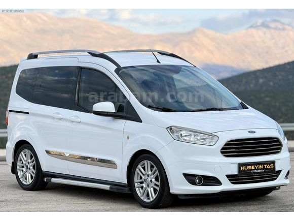 _2015 FORD COURİER 1.6 TDCİ TİTANİUM PLUS_BOYASIZ_144.ooo KM'de_
