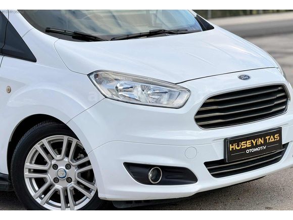 _2015 FORD COURİER 1.6 TDCİ TİTANİUM PLUS_BOYASIZ_144.ooo KM'de_