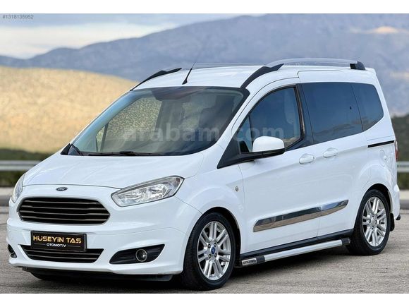 _2015 FORD COURİER 1.6 TDCİ TİTANİUM PLUS_BOYASIZ_144.ooo KM'de_