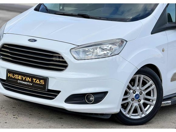_2015 FORD COURİER 1.6 TDCİ TİTANİUM PLUS_BOYASIZ_144.ooo KM'de_