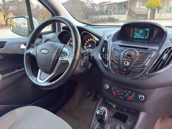 _2015 FORD COURİER 1.6 TDCİ TİTANİUM PLUS_BOYASIZ_144.ooo KM'de_