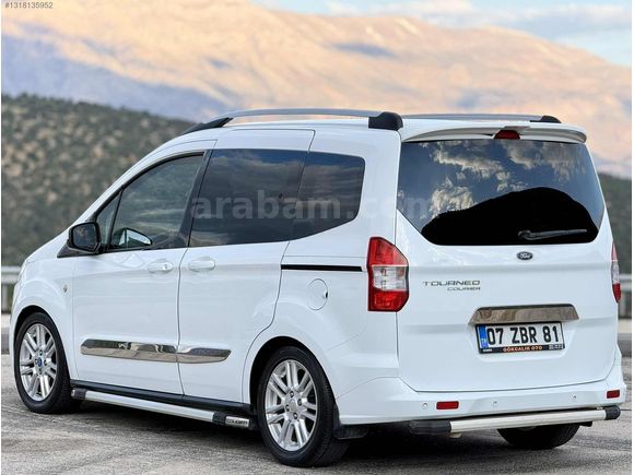 _2015 FORD COURİER 1.6 TDCİ TİTANİUM PLUS_BOYASIZ_144.ooo KM'de_
