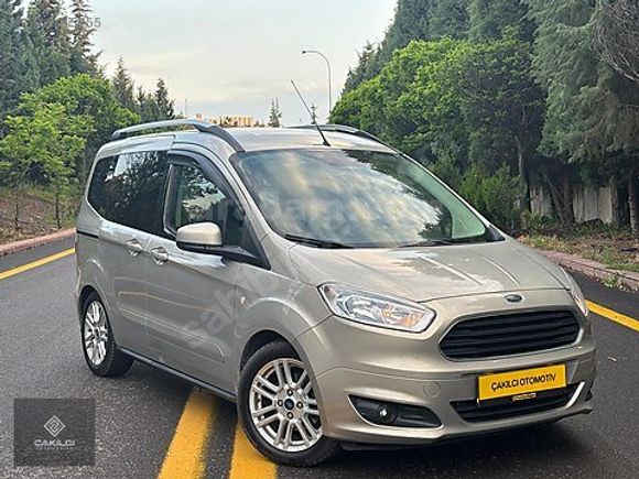 2014 FORD TOURNEO COURİER TİTANİUM PLUS 139BİN KM