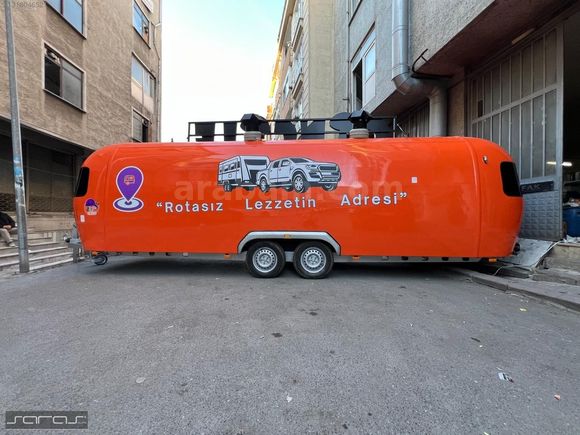 "SARAS ' dan" CİNCİLE MOBİL MUTFAK KARAVANI