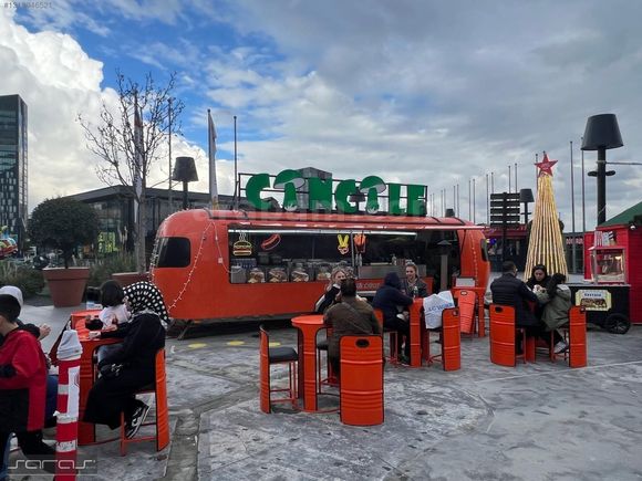 "SARAS ' dan" CİNCİLE MOBİL MUTFAK KARAVANI