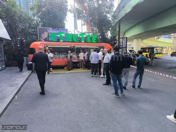 "SARAS ' dan" CİNCİLE MOBİL MUTFAK KARAVANI