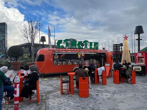 "SARAS ' dan" CİNCİLE MOBİL MUTFAK KARAVANI