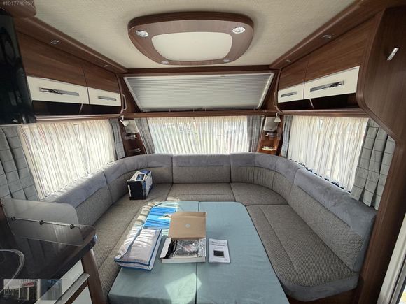 TOYOTA PLAZA TOYMAR'DAN HYMER MOVER MOVERFUL YAPILI KARAVAN