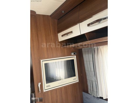 TOYOTA PLAZA TOYMAR'DAN HYMER MOVER MOVERFUL YAPILI KARAVAN