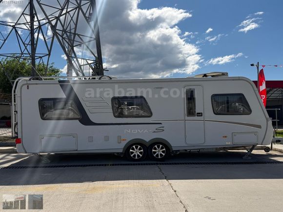 TOYOTA PLAZA TOYMAR'DAN HYMER MOVER MOVERFUL YAPILI KARAVAN
