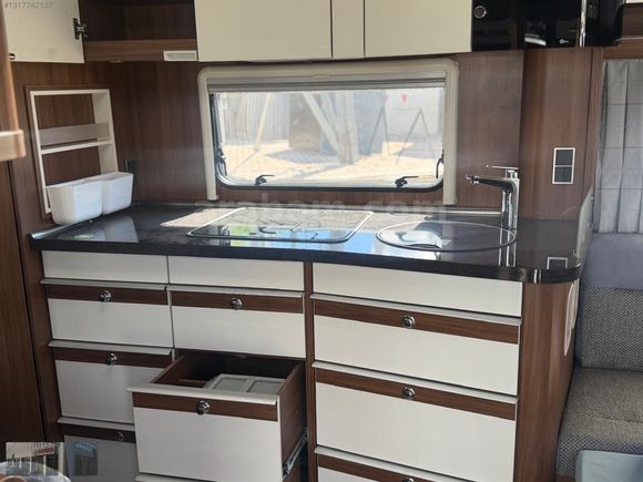 TOYOTA PLAZA TOYMAR'DAN HYMER MOVER MOVERFUL YAPILI KARAVAN
