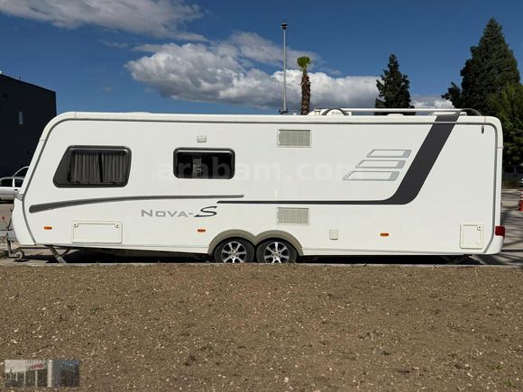 TOYOTA PLAZA TOYMAR'DAN HYMER MOVER MOVERFUL YAPILI KARAVAN