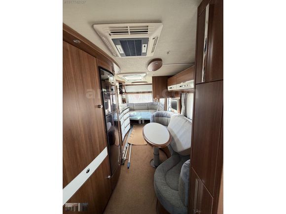 TOYOTA PLAZA TOYMAR'DAN HYMER MOVER MOVERFUL YAPILI KARAVAN