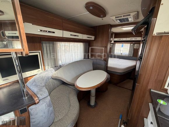 TOYOTA PLAZA TOYMAR'DAN HYMER MOVER MOVERFUL YAPILI KARAVAN