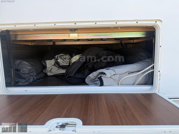 TOYOTA PLAZA TOYMAR'DAN HYMER MOVER MOVERFUL YAPILI KARAVAN