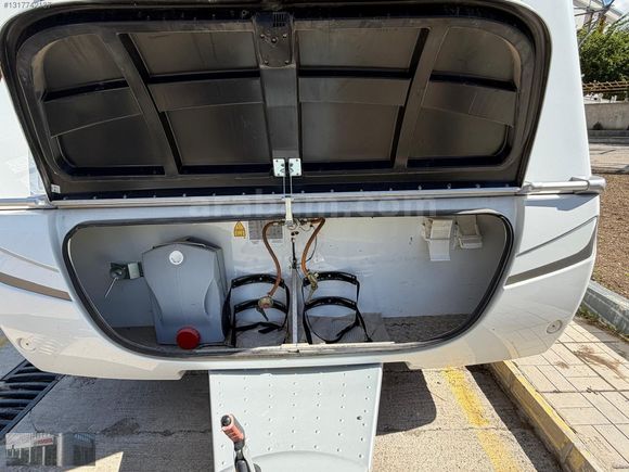 TOYOTA PLAZA TOYMAR'DAN HYMER MOVER MOVERFUL YAPILI KARAVAN