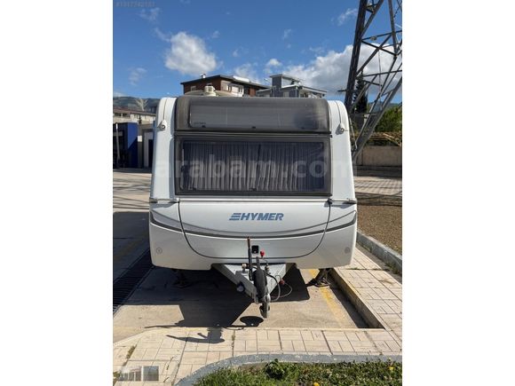 TOYOTA PLAZA TOYMAR'DAN HYMER MOVER MOVERFUL YAPILI KARAVAN
