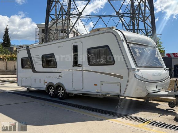TOYOTA PLAZA TOYMAR'DAN HYMER MOVER MOVERFUL YAPILI KARAVAN