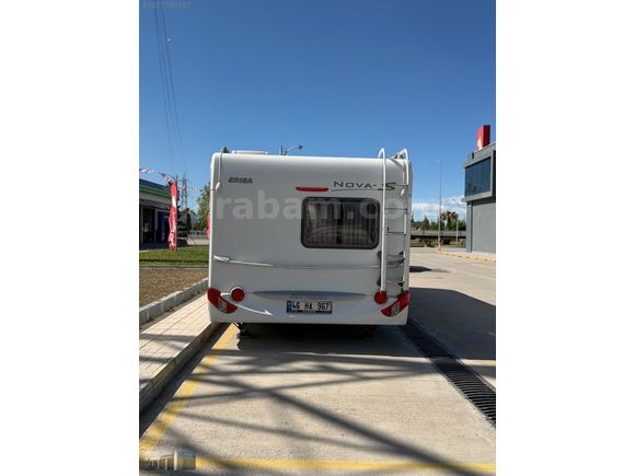 TOYOTA PLAZA TOYMAR'DAN HYMER MOVER MOVERFUL YAPILI KARAVAN