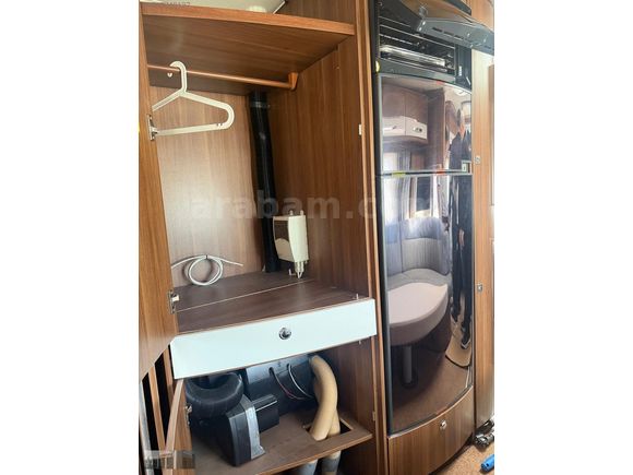 TOYOTA PLAZA TOYMAR'DAN HYMER MOVER MOVERFUL YAPILI KARAVAN