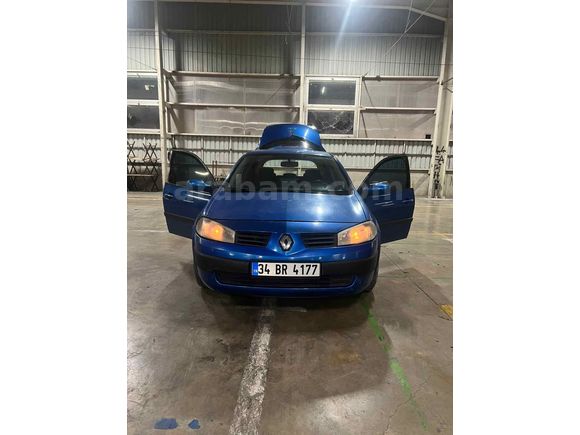 Sahibinden Renault Megane 1.6 Authentique 2005 Model  261.000 km Mavi