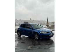 Sahibinden Renault Megane 1.6 Authentique 2005 Model  261.000 km Mavi