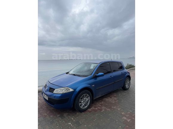 Sahibinden Renault Megane 1.6 Authentique 2005 Model  261.000 km Mavi
