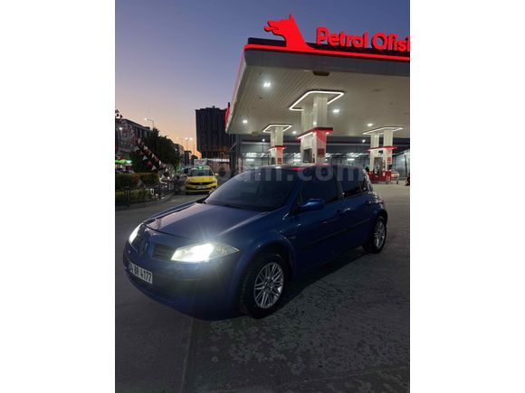 Sahibinden Renault Megane 1.6 Authentique 2005 Model  261.000 km Mavi
