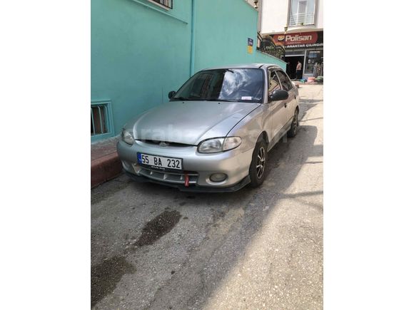 Sahibinden Hyundai Accent 1.3 LX 1999 Model 