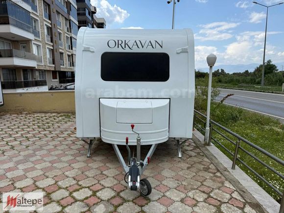 2026 SIFIR AL-KO ŞASE 750 KG ALTI ÇEKME KARAVAN