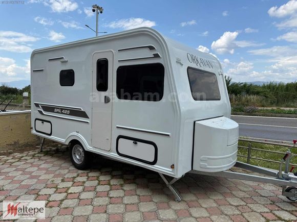 2026 SIFIR AL-KO ŞASE 750 KG ALTI ÇEKME KARAVAN