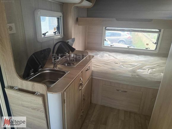 2026 SIFIR AL-KO ŞASE 750 KG ALTI ÇEKME KARAVAN