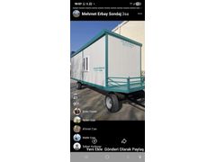 Sahisabinden Karavan Çekme 6.metre