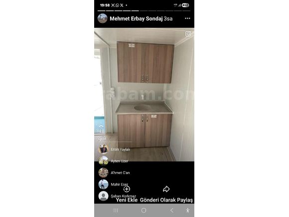 Sahisabinden Karavan Çekme 6.metre