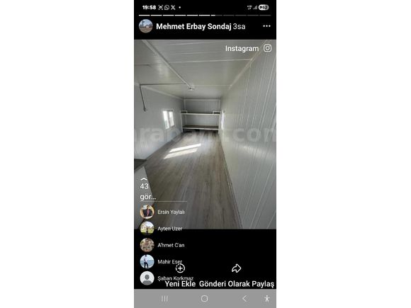 Sahisabinden Karavan Çekme 6.metre