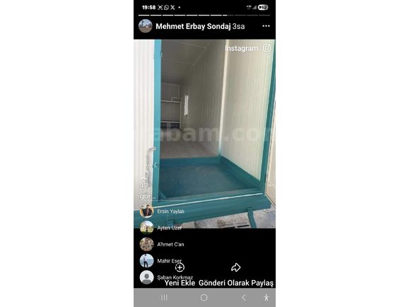 Sahisabinden Karavan Çekme 6.metre