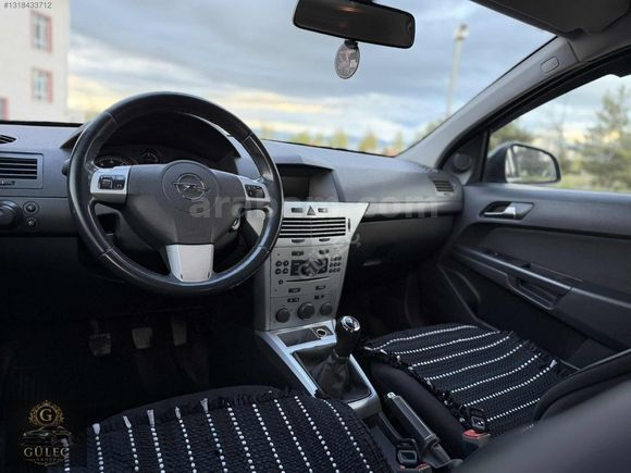 GÜLEÇ GROUP'DAN OPEL ASTRA 1.6 BENZİN LPG EMSALSİZ TEMİZLİKTE