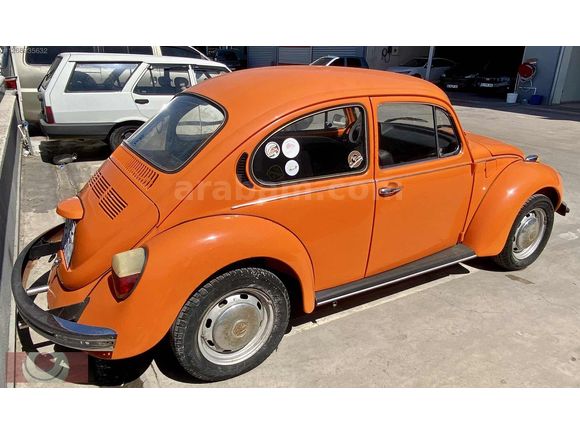 1973 VW 1303 S MASRAFSIZ SIFIR VİZE YENİ RESTORE EDİLMİŞ