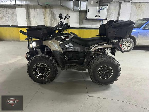 KUBA PROMAX 450 ATV ÖN ARKA ÇANTALI